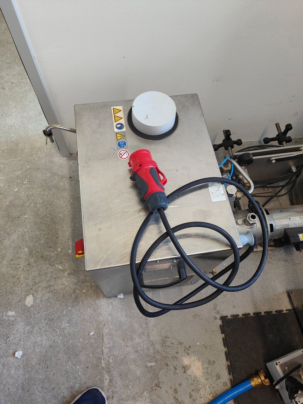 Alle Maschinen: Pasteur QUICK NPY 2051 – Gebraucht aus Trimbach von Tripoli_Trimbach 2