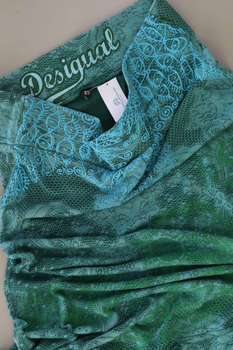 Röcke: Desigual Midirock Gr. XS grün – Gebraucht aus Neustadt an der Waldnaab von SecondLifeFashion 1