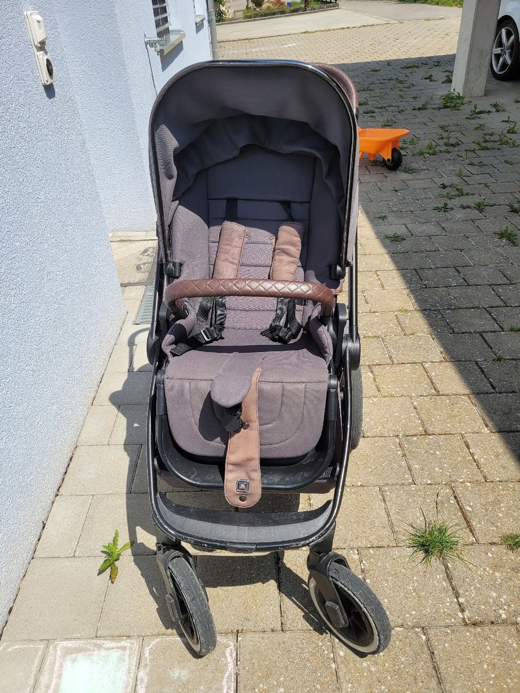 Kinderwagen: Kinderwaagen Moon Resea S – Gebraucht aus Kestenholz von mar_kr6m 9