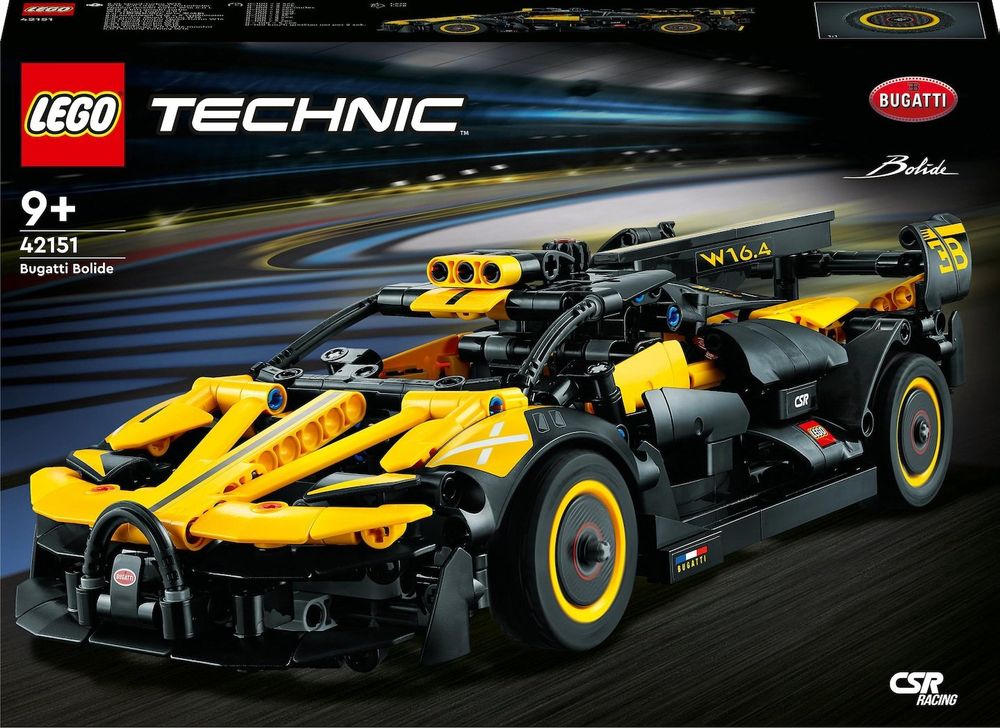 LEGO 42151 - Bugatti-Bolide 1