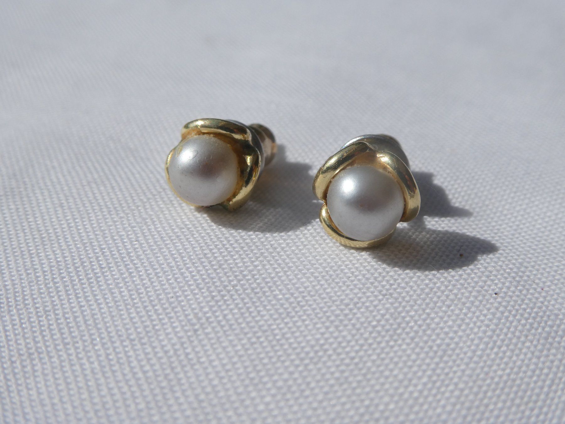 Ohrringe & -stecker: Ohrstecker, Modeschmuck, neuwertig – Neu (gemäss Beschreibung) aus Gattikon von kaandooh