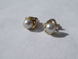 Ohrstecker, Modeschmuck, neuwertig
