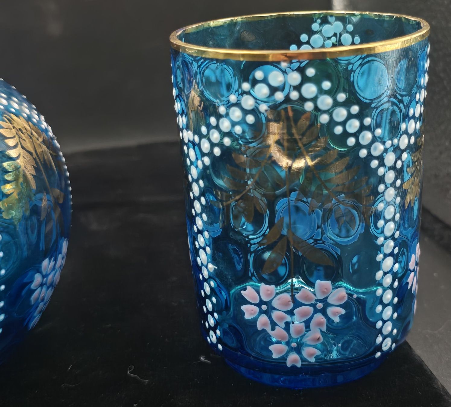 Carafes: Antike Karaffe und 1 Glas – D'occasion à Rorschacherberg par snOOpydOg11 3