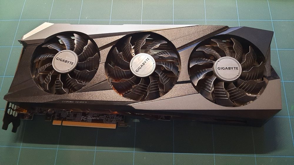 Gigabyte GeForce RTX 3070 Ti 8GB Gaming OC (Gebraucht) in Uetikon am ...