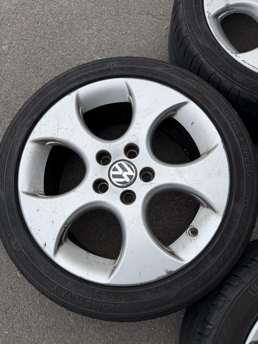 Volkswagen Pneus & Kompletträder: Original VW Golf V GTI 17 Zoll – Gebraucht aus Mollis von BSL10 2