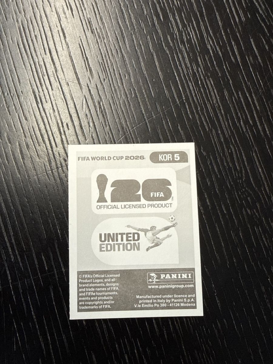Panini Alben: Panini FIFA World Cup 2026. KOR 5 – Neu (gemäss Beschreibung) aus Oberweningen von Burlli 1