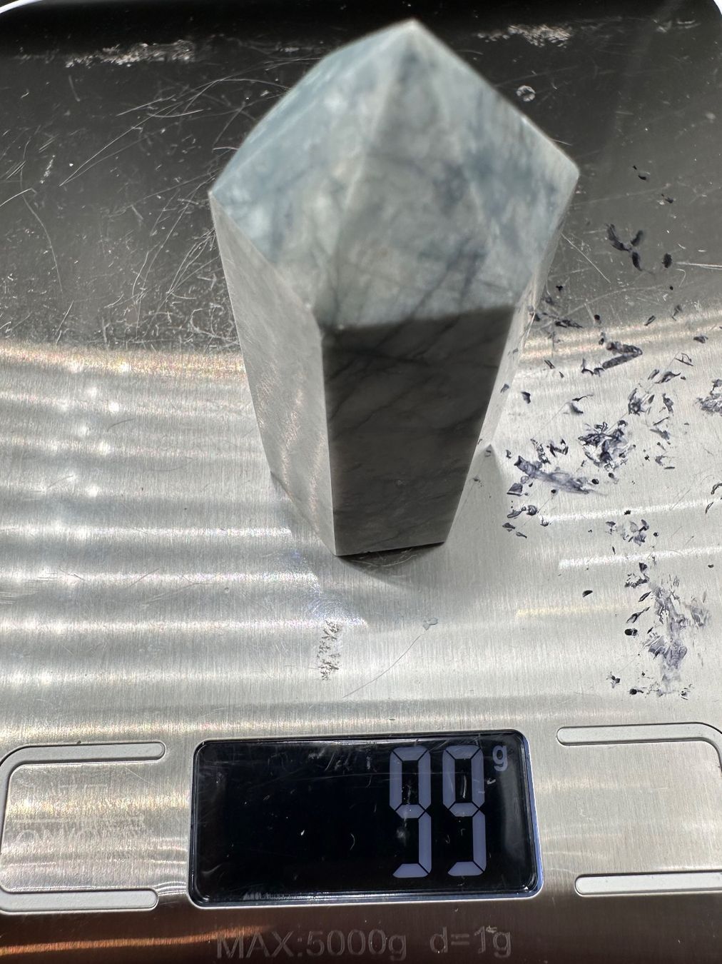 Mineralien & Heilsteine: Tree stone Obelisk, Spitze – Neu und originalverpackt aus Männedorf von Handschmeichler 3