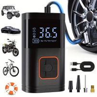 Compresseur d'Air Portable USB-C 150 PSI – Neuf