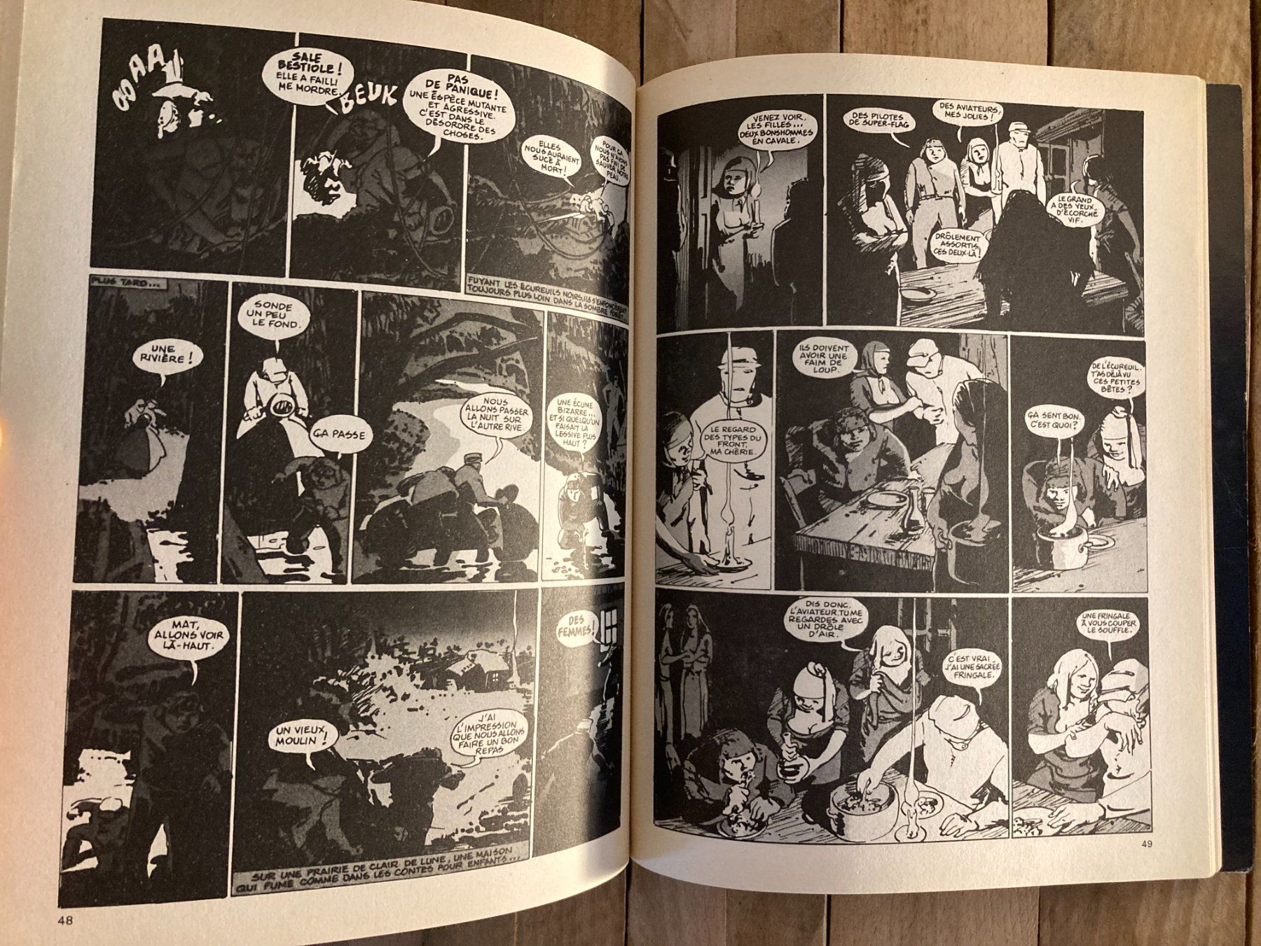 Fumetti: VARENNE-Ardeur-EO 1980 – Usato da vaumarcus venduto da Nicolasorel 9