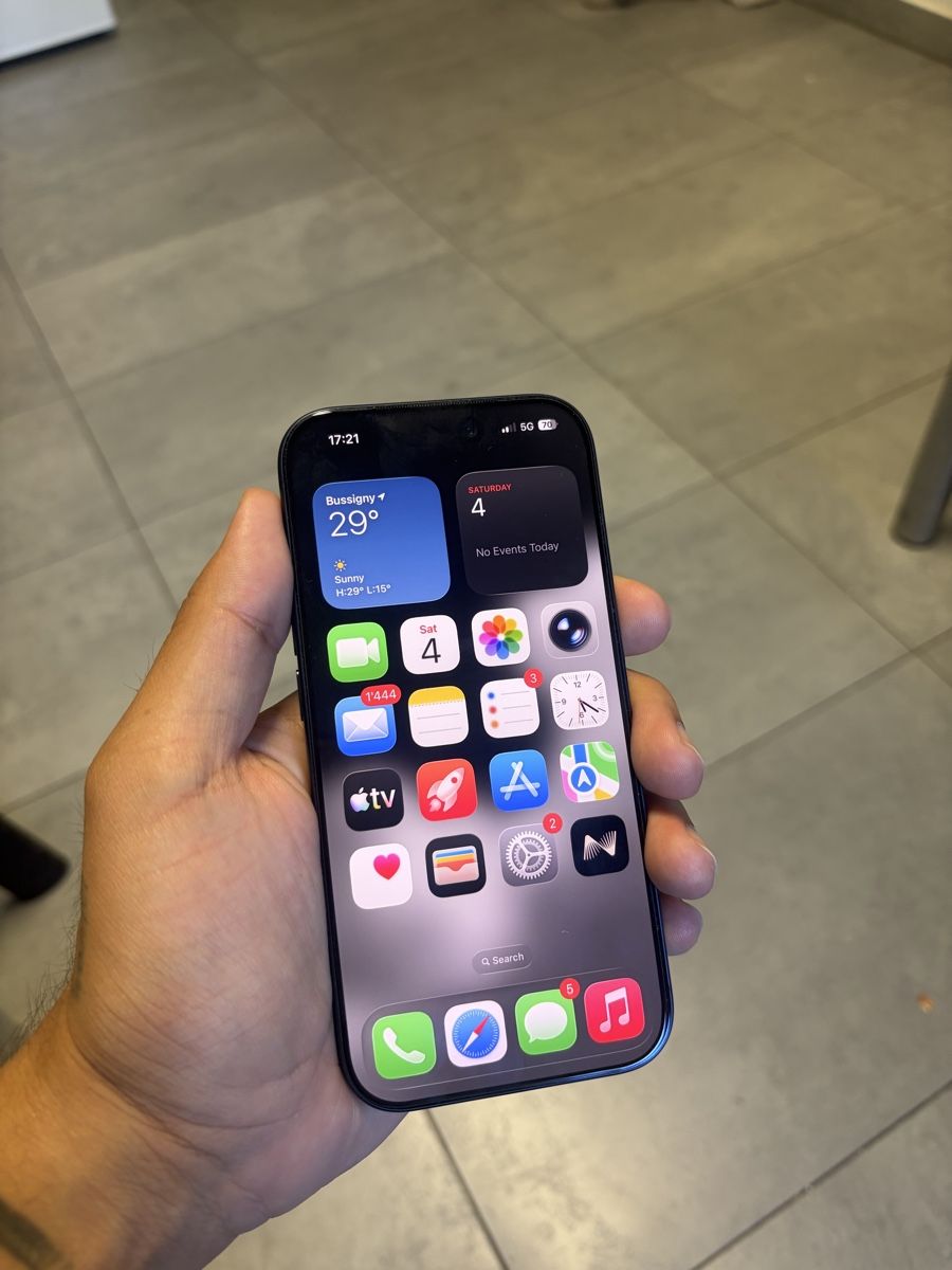 Apple Handys / Smartphones: iphone 17pro 256g – Gebraucht aus Crissier von ali_rbh9 4