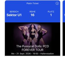 The Pussycat Dolls - 2x Tickets - Zürich