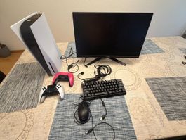 Playstation 5 mit Zubehöre