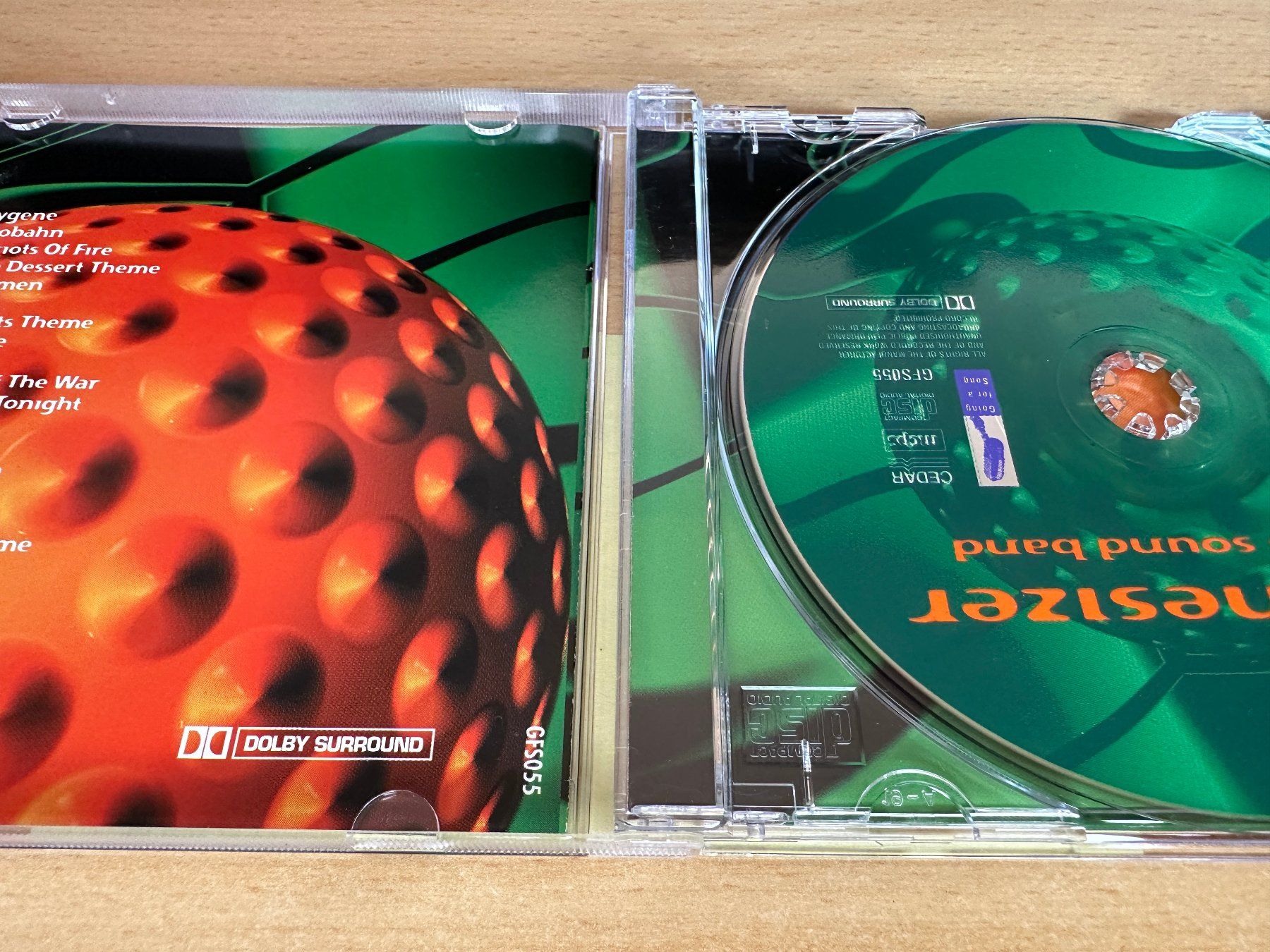 CD: Electro Sound Band – Synthesizer – Usato da Rikon im Tösstal venduto da Alpenmutz 2