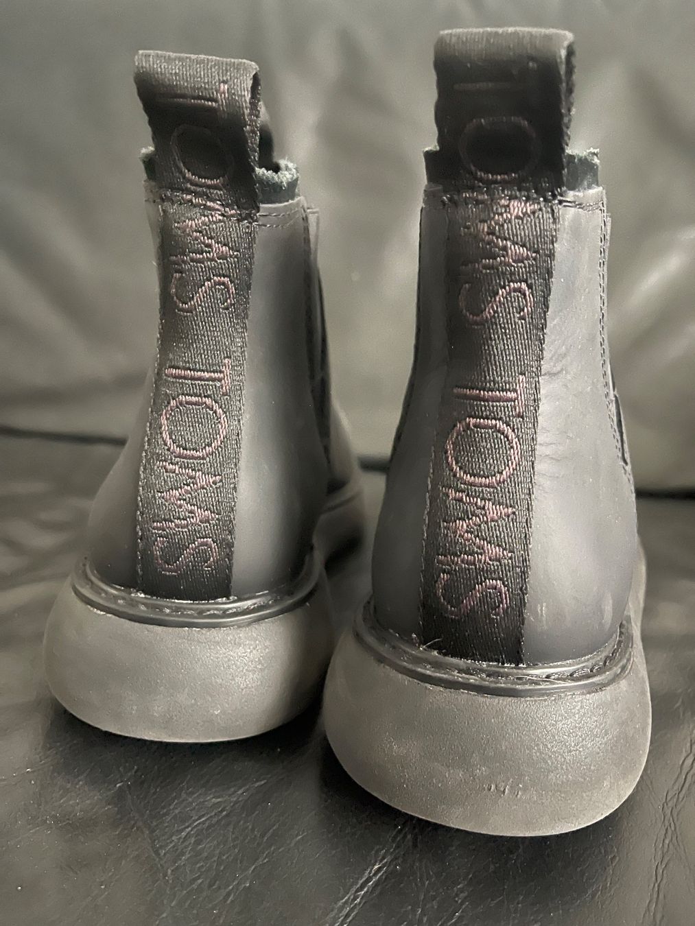 Damenschuhe: Leder Stiefeletten – Neu (gemäss Beschreibung) aus Hinterkappelen von lid_9h7j 2