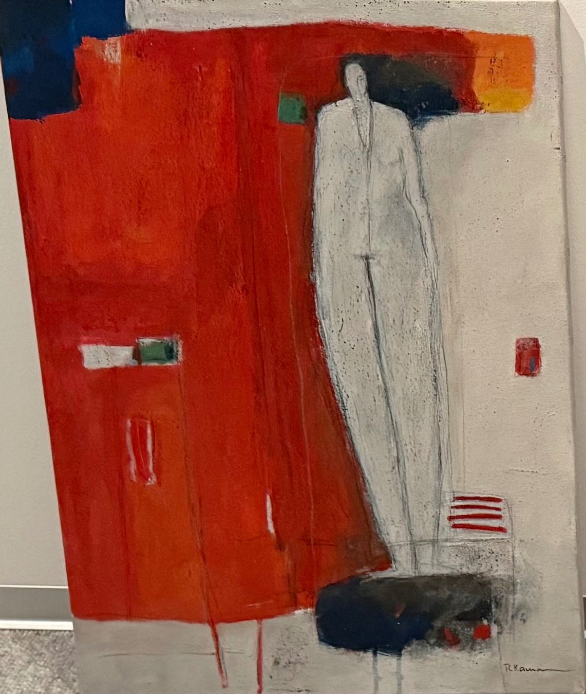 Gemälde: Kunst von Ruth Kammermann – Gebraucht aus Kappelen von Mikik 4