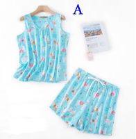 Sommer Pyjama Short Set, Baumwollpyjama  Gr. M,L,XL,2 XL