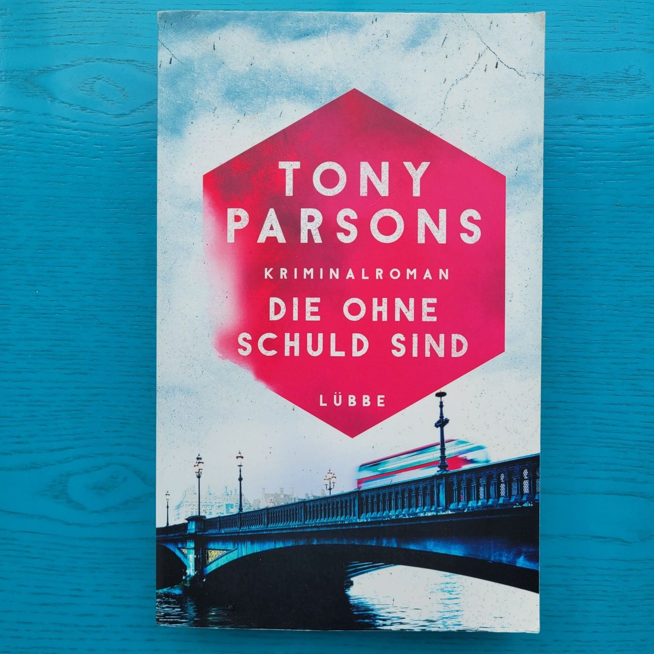 Libri: Tony Parsons- Die ohne Schuld sind – Usato da SCHÜBELBACH venduto da CoKaHa