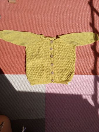 Baby Merino Strickjacke, Mini Fabrik