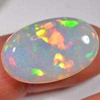21.2 Karat - Brillanter Äthiopischer Welo Opal