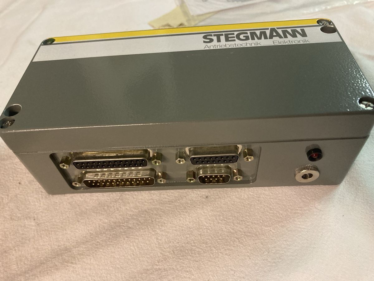 Componenti elettronici: Stegmann Programming Tool, Art. 81B001012043 / 81B001012023 – Usato da Rothrist venduto da Seafarer68 3