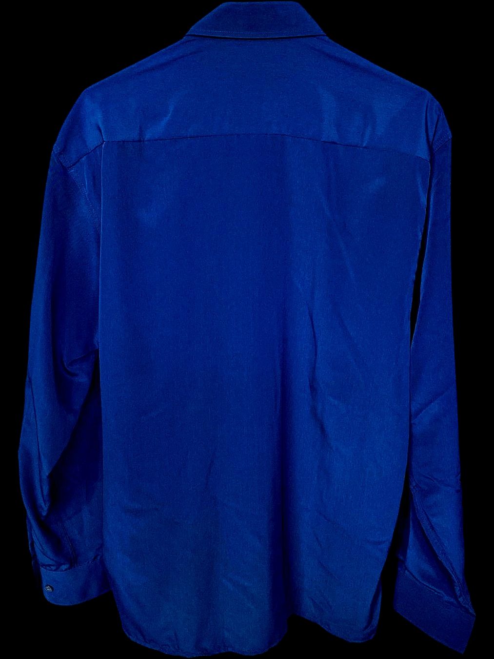 Camicie: Di Roberto Marineblaues Button-Down Hemd - Größe S – Usato da Zug venduto da vinokilo 5