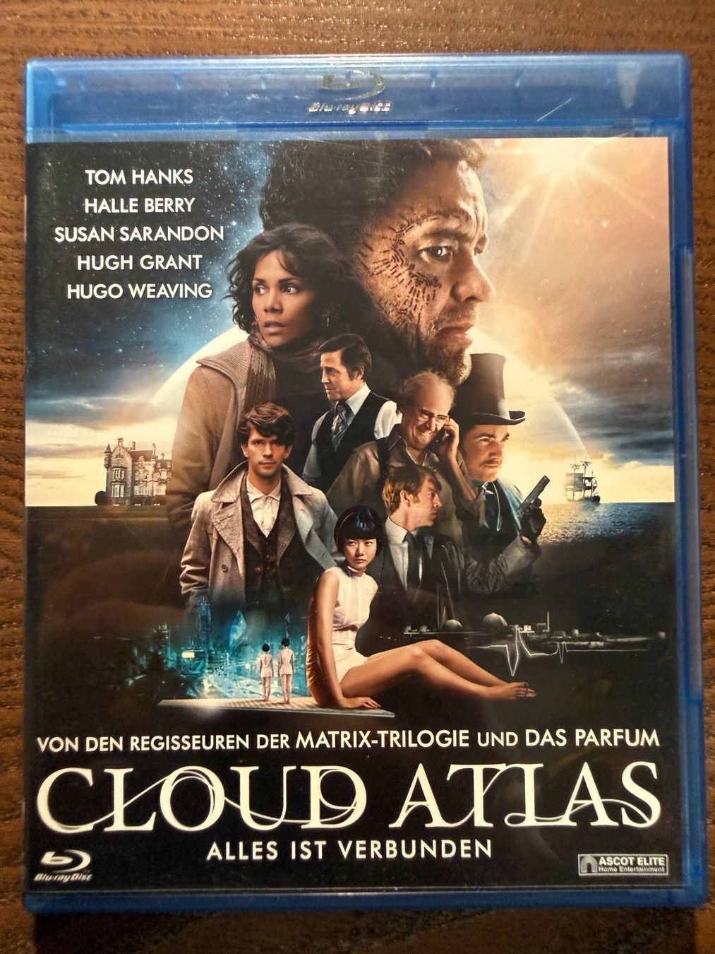 Tous les DVDs: Cloud Atlas – D'occasion à Zürich par Blu-ray_ZH