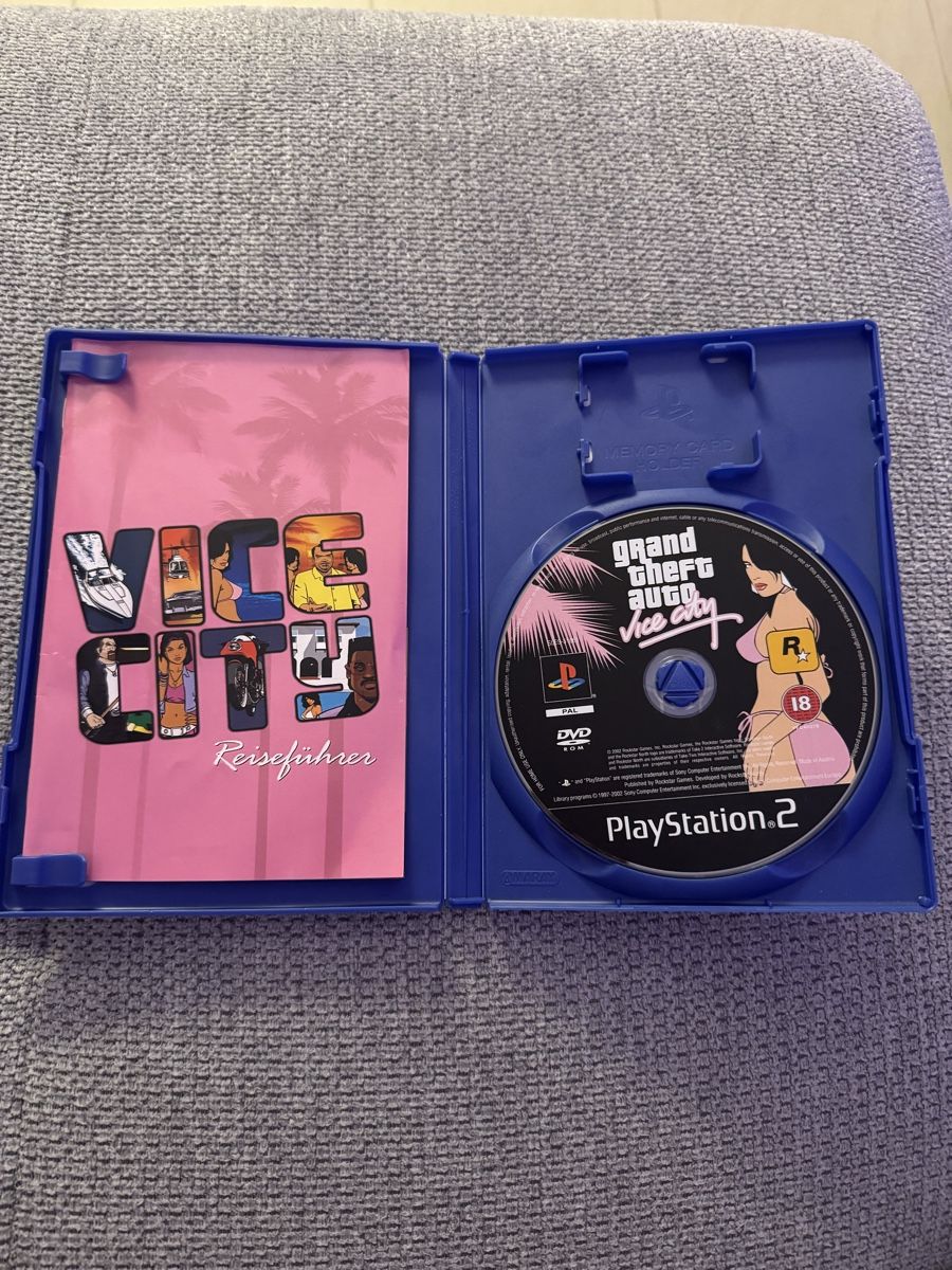 Sony Giochi: PS2 Playstation 2 - GTA Vice City – Usato da Uetendorf venduto da SRT_Adi 1