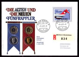 Numis, Die alten und die neuen Fünfräppler, -1.-6.81