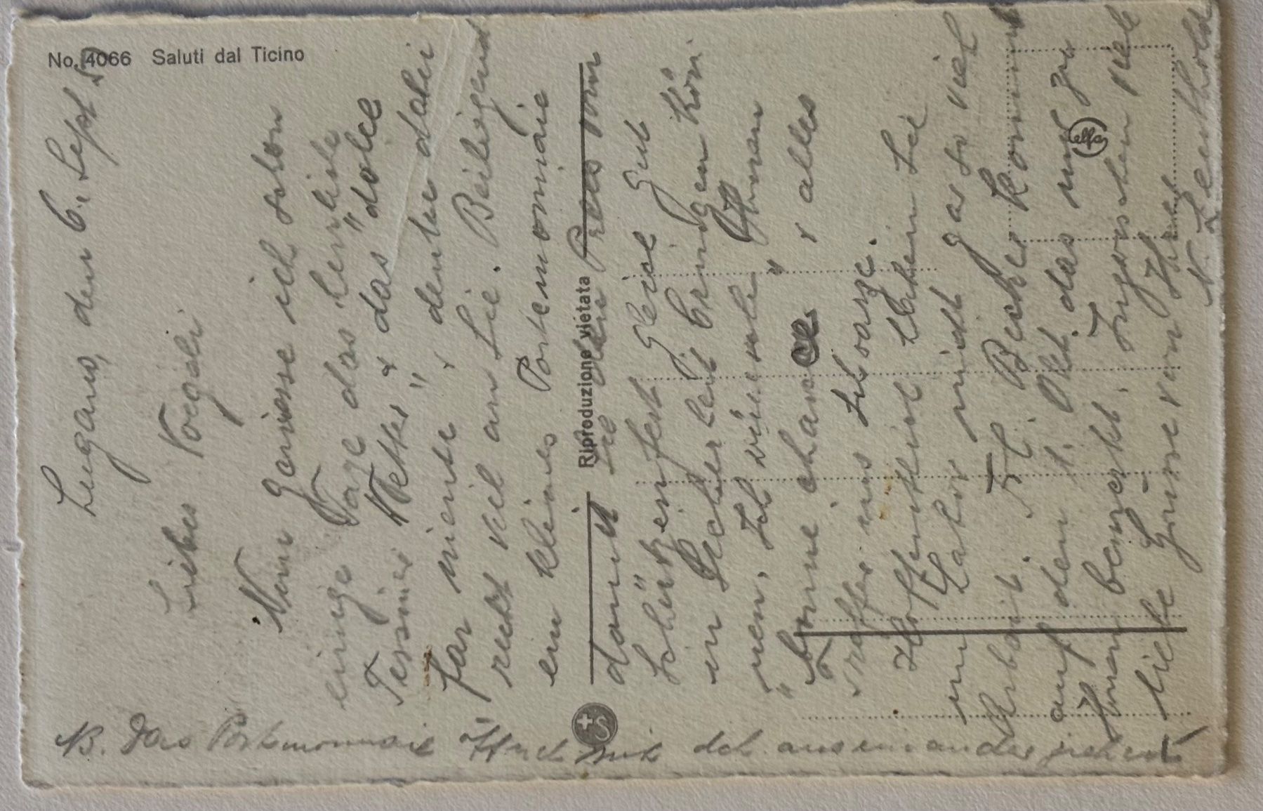 Cartoline postali: Tessin, Trachten, Costumi, Kinder – Usato da Frauenfeld venduto da Merk52 1