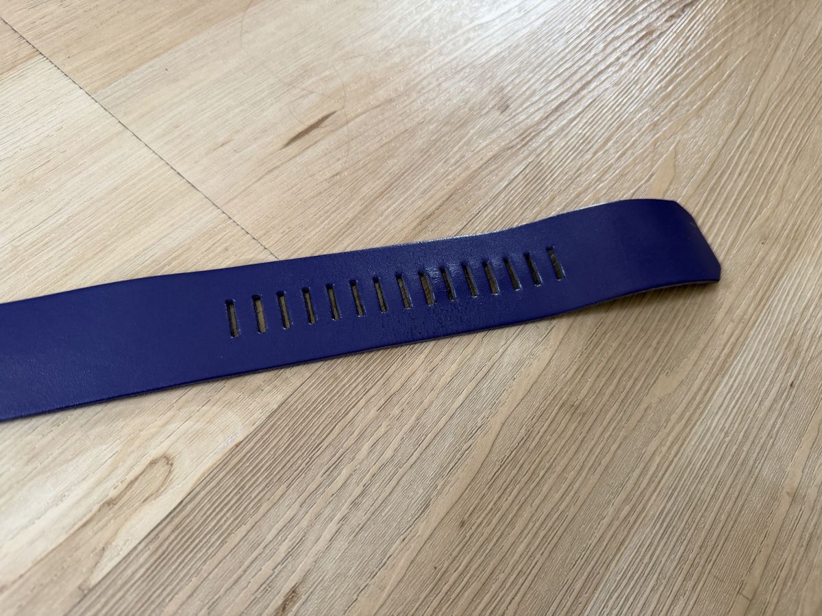 Cinture: Ledergürtel lila, 85 cm – Usato da Chur venduto da mir_8ns7 2