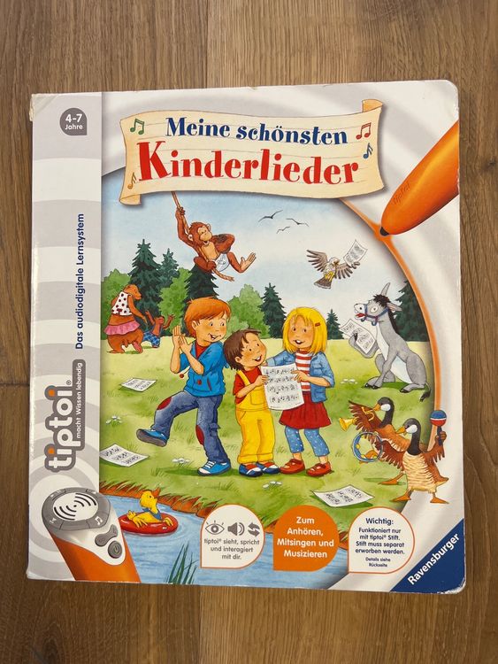 TipToi-Buch *Meine schönsten Kinderlieder* (Gebraucht) in Zollikofen