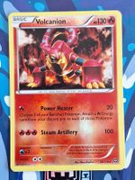 Volcanion - Steam Siege - Reverse Holo  #Ord18