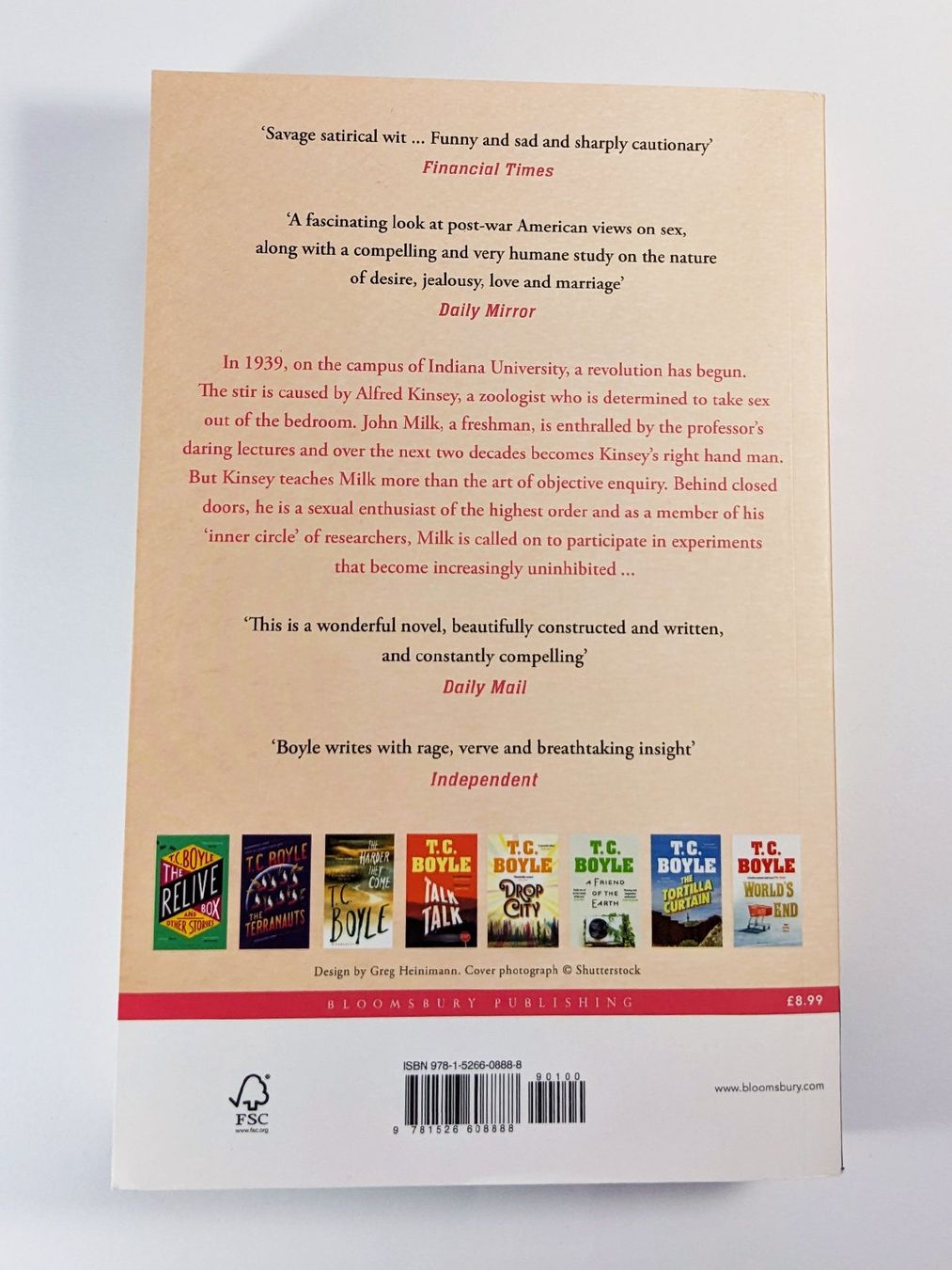 Libri: The Inner Circle by T.C.Boyle NEU – Nuovo (secondo la descrizione) da Meilen venduto da GypsyCat 1
