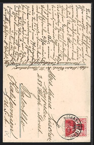 Cartes postales: Winterthur, Stadthaus, Technikum, Bahnho – D'occasion à Berlin par bartko-reher 1