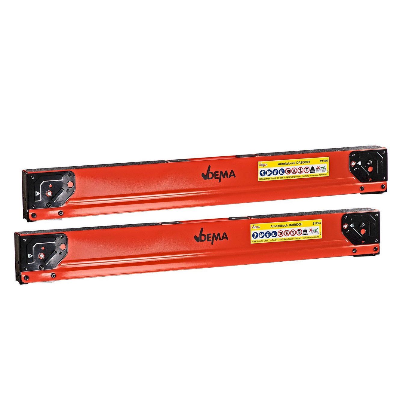 Alle Werkzeuge: DEMA 2x Metall Arbeitsbock 500 kg – Neu und originalverpackt aus Bottighofen von zaap 4