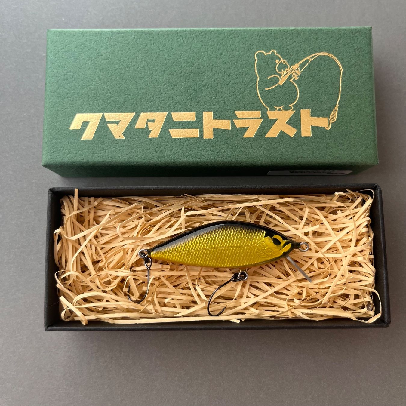 Esche: KEARASHI 44S - Trout Plug – Nuovo e nell'imballaggio originale da Magglingen/Macolin venduto da OZborn 1