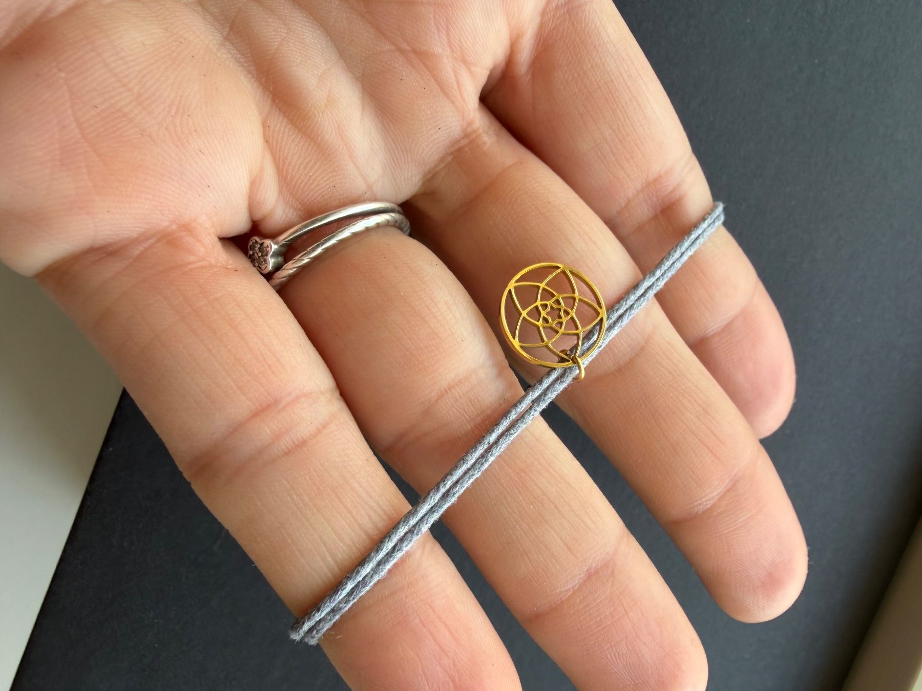 Bracciali & Braccialetti: Bracelet cordon réglable – Nuovo e nell'imballaggio originale da Le Noirmont venduto da Fanny_ 1