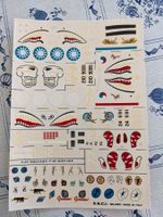 Esci Decals P-40 Tomahawk/Warhawk und F6F Hellcat