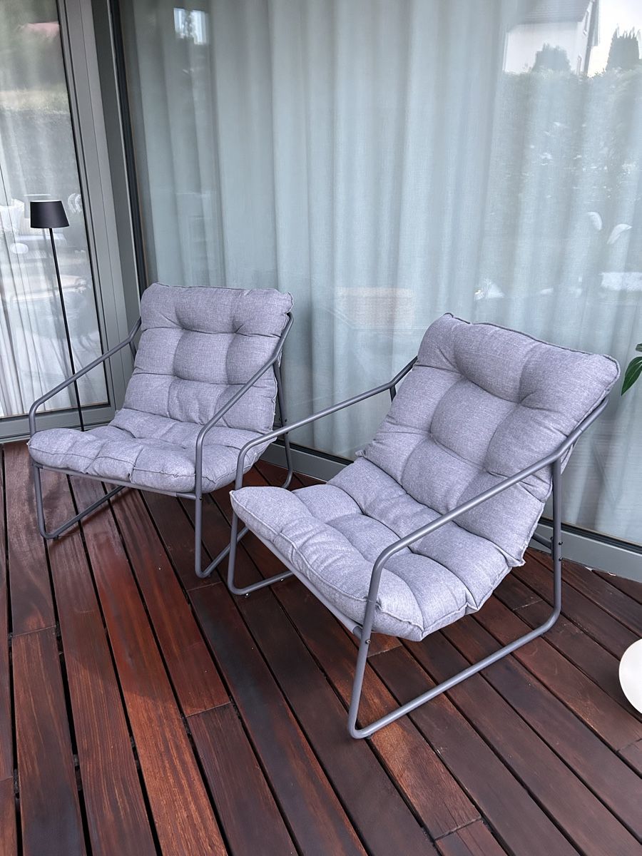 Chaises: Gartenmöbel-Set, Gartenstuhl, Gartensessel – D'occasion à Uerkheim par Pata180817 2