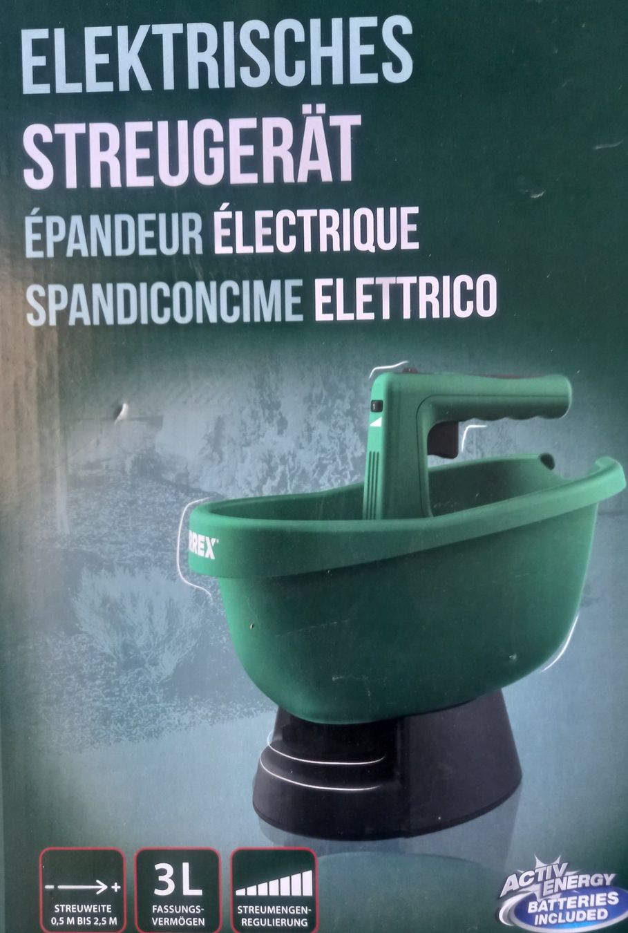 Sonstige Gartengeräte: Épandeur Électrique – Gebraucht aus Conthey von OLEN-67
