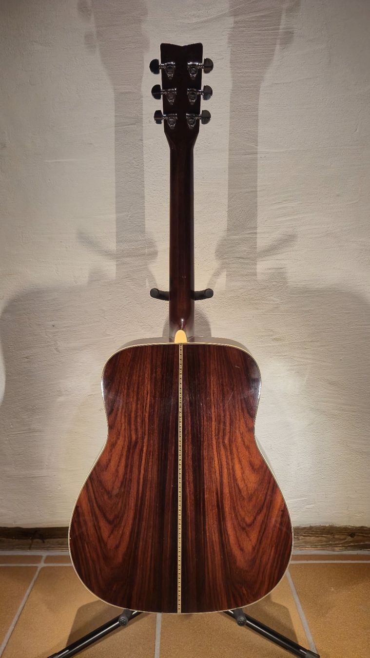 Yamaha Musikinstrumente: Western Gitarre Yamaha FG-345 – Gebraucht aus Winterthur von NorrSydGuitars 5