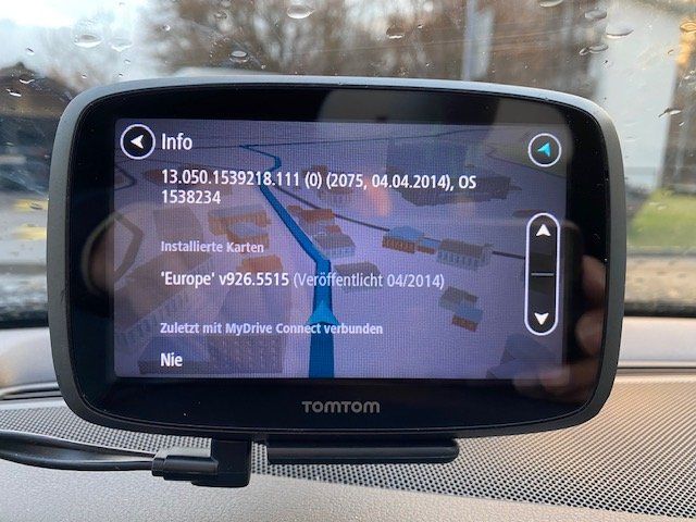 Tomtom Navigatori: TOMTOM  GO 500 – Usato da Emmen venduto da dulibal07 7