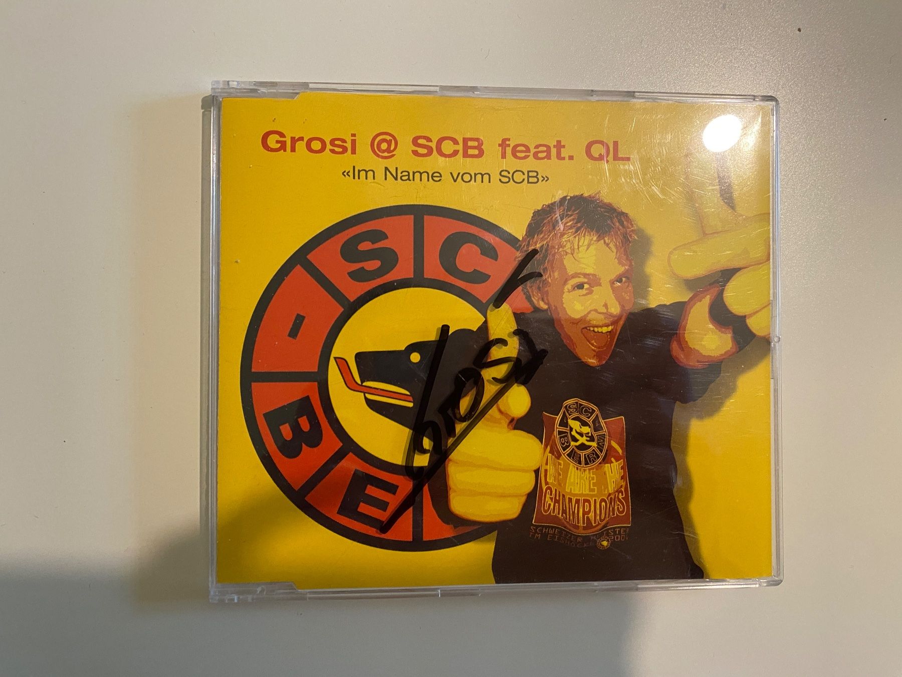 CD: Grosi – CD signiert – Usato da Zürich venduto da Wim-Broccoli