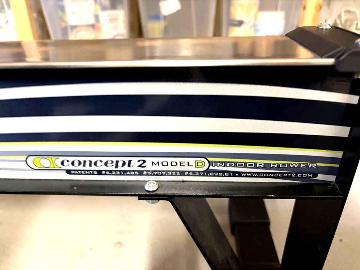 Concept 2 Hometrainer: Concept 2 Model D Rudergerät – Gebraucht aus Zürich von lunakurier 2
