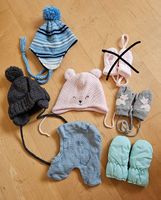 Mütze, Handschuhe