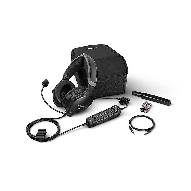 Bose Cuffie: BOSE A30 Aviation Headset Doppelstecker mit Bluetooth – Nuovo e nell'imballaggio originale da Fehraltorf venduto da Stuffy