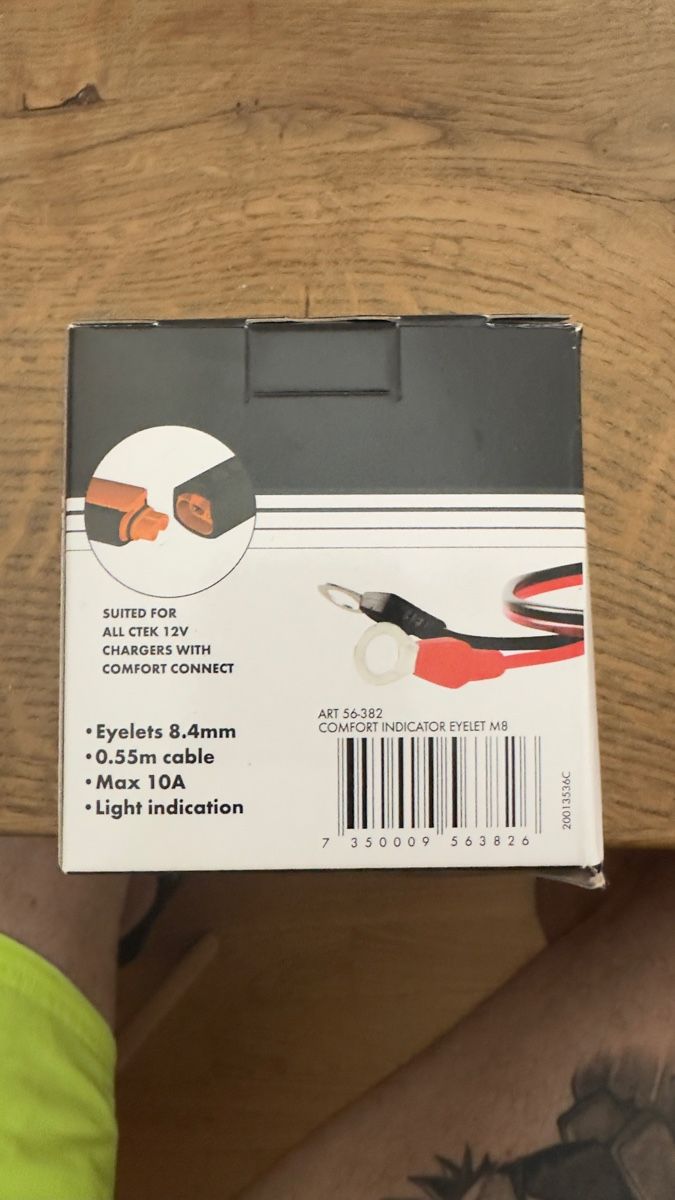 Kabel: Auto Batterie Kabel   – Neu und originalverpackt aus Stadel b. Niederglatt von Gansi86 1