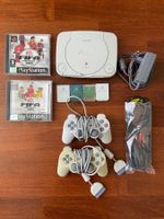 Playstation PSone (inkl 2 Controller und 2 Games)