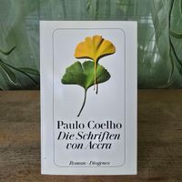 Paulo Coelho: Die Schriften von Accra Buch Roman