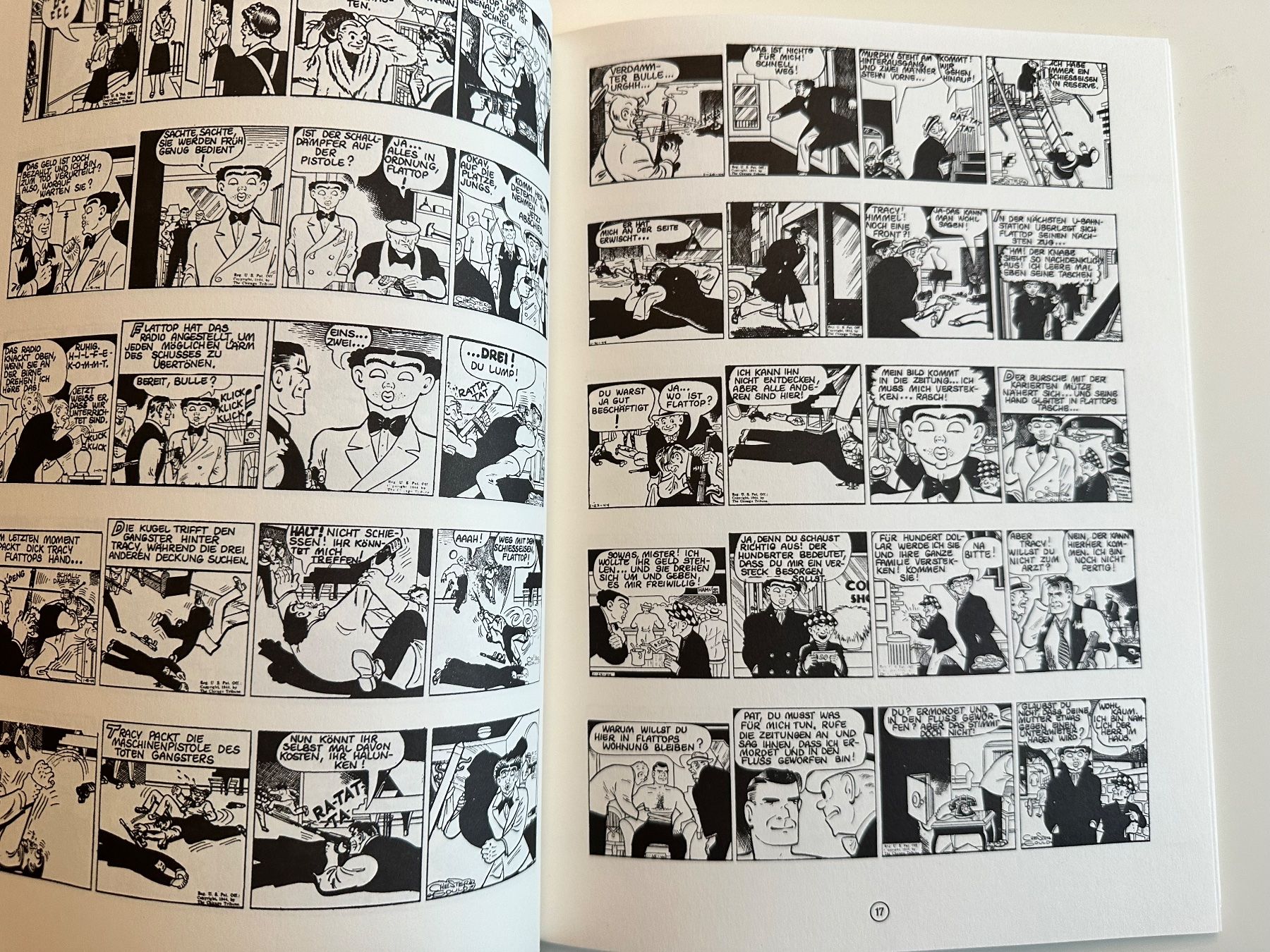 Fumetti: DICK TRACY COMICS - CARLSEN VERLAG – Usato da Münsingen venduto da Ganjam 5